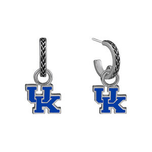 New Kentucky Wildcats Women's Edina Dangle Earrings, Stud, NCAA